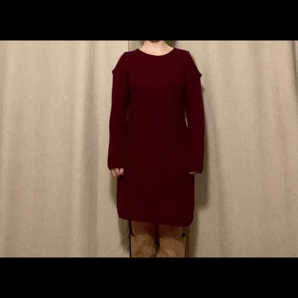 Sweater dress!